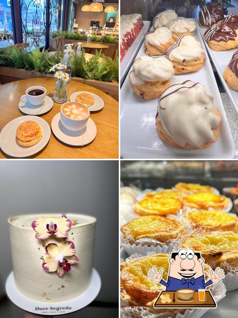 Comida em Doce Segredo Confeitaria e Café
