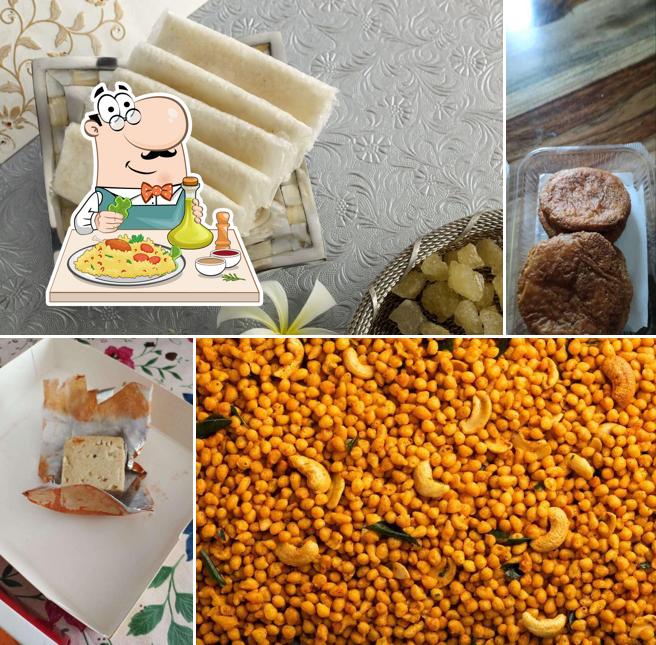 Food at G Pulla Reddy Sweets