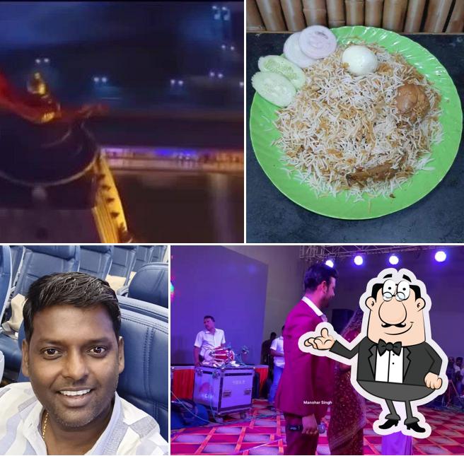 Take a seat at one of the tables at Hau Mau Khau