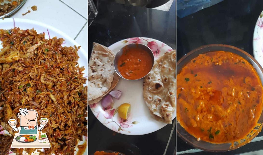 Food at Hotel Sandeep