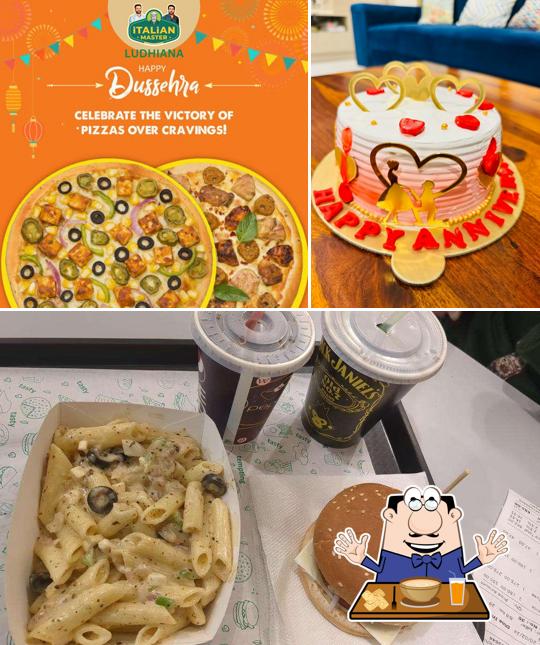 Escargots at ITALIAN MASTER