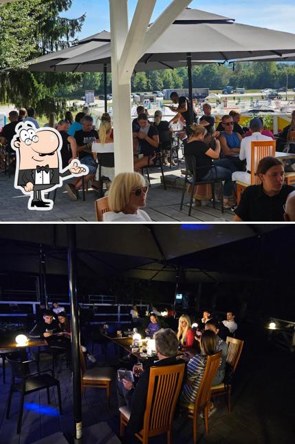 Siediti a un tavolo di Jockey's Club Maribor