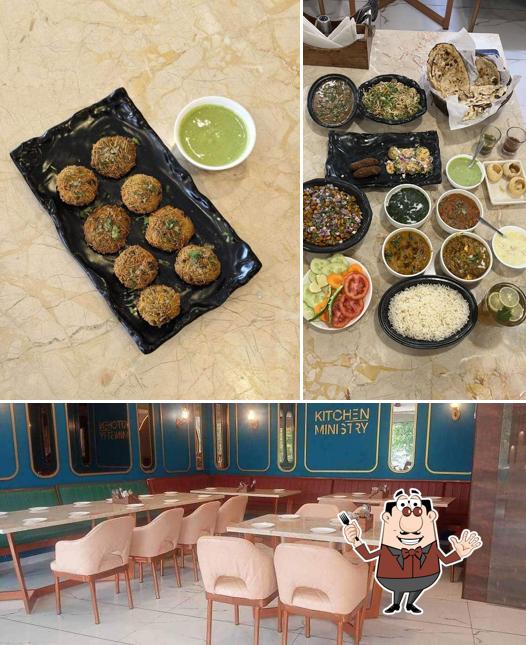 Food at Kitchen Ministry