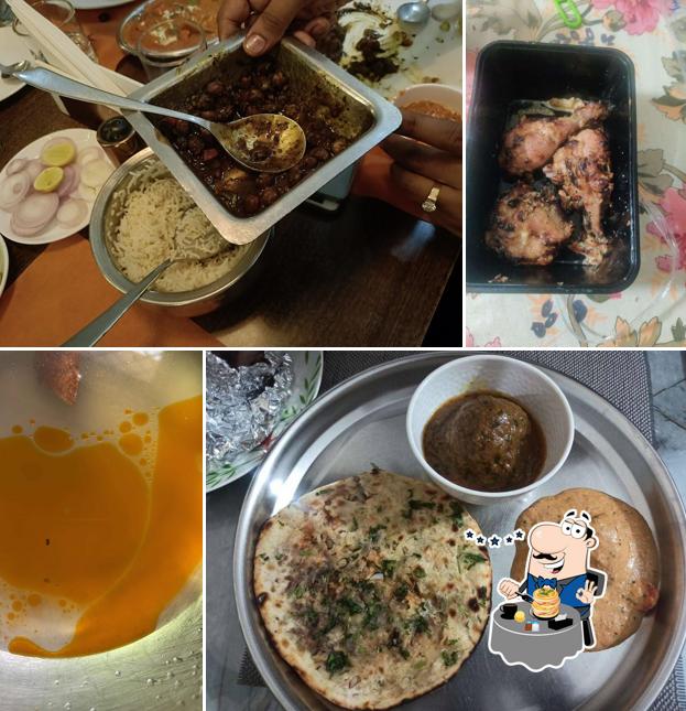 Food at Kwality Restaurant