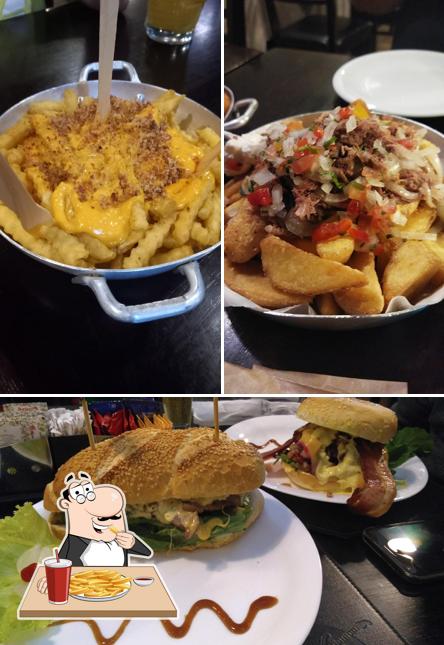 Batata frita em Mad Max Rock'n Burger - Atibaia