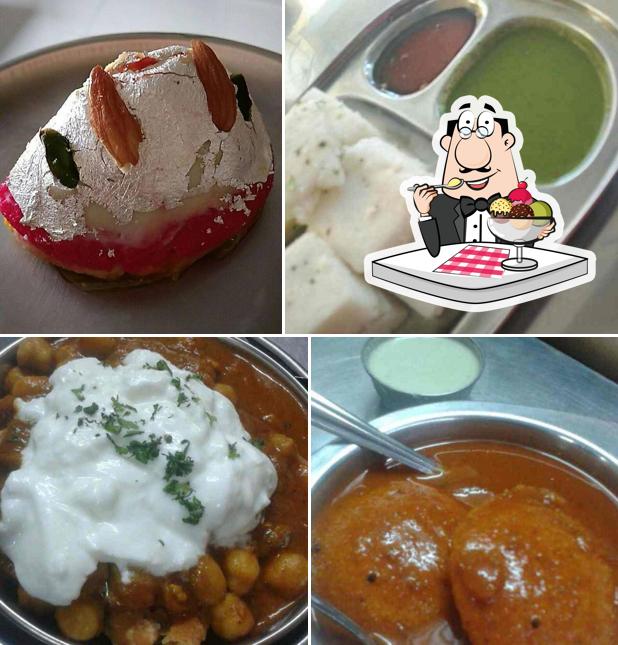 Om Fast Food offers a variety of sweet dishes