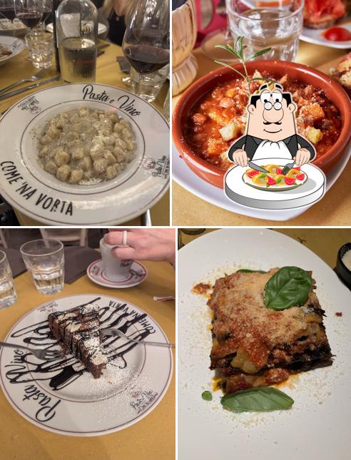 Gnocchi al Come 'na Vorta Pasta e Vino Osteria - Trastevere