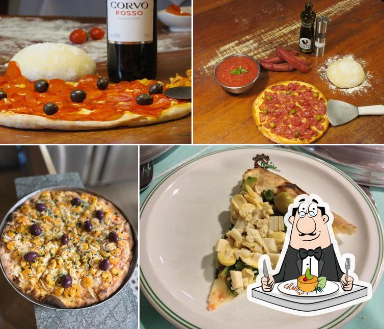 Escargots em Pizzaria Macedo