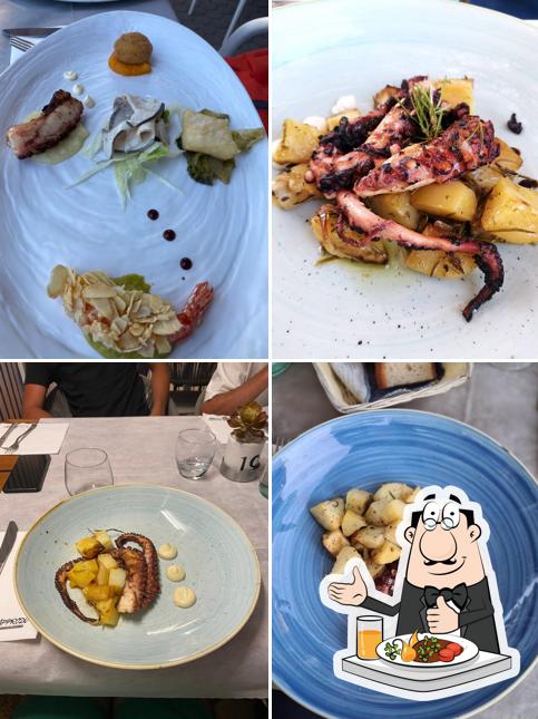 Cibo al Ristorante l'Approdo