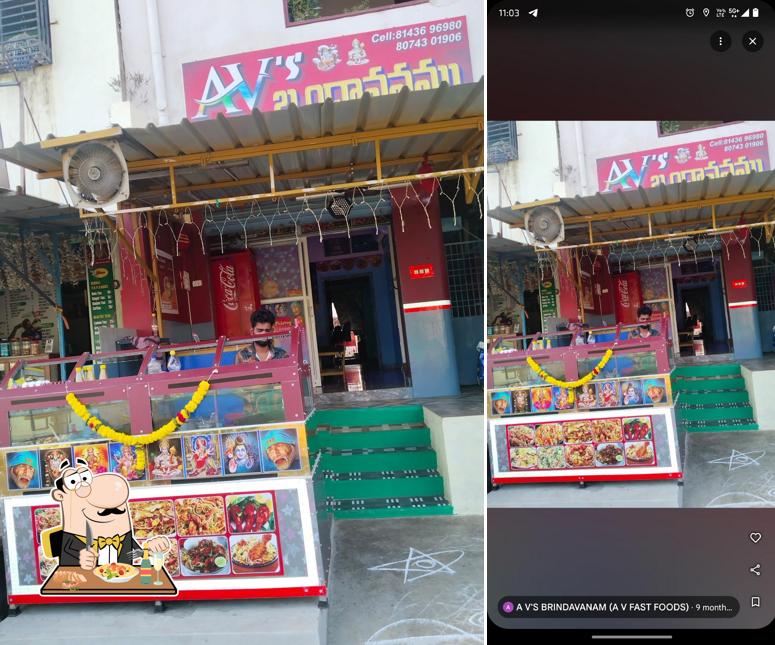 Food at A V'S BRINDAVANAM (A V FAST FOODS)