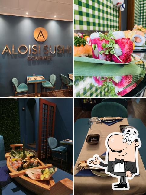 Gli interni di Aloisi Sushi Gourmet Roseto