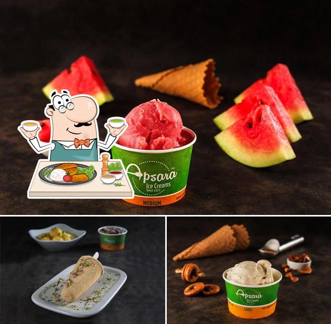 Food at Apsara Ice Creams