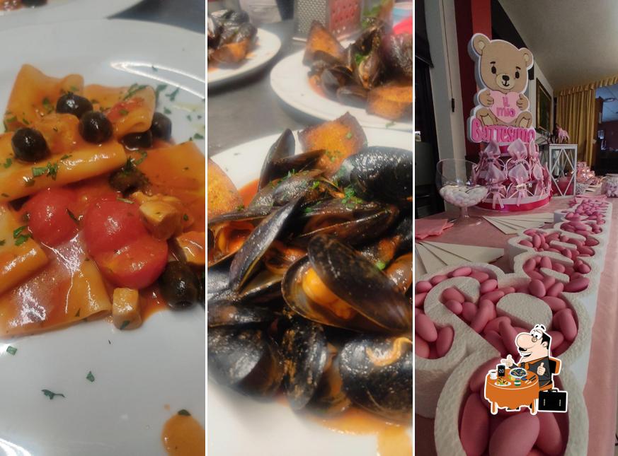 Cozze al Cafe' Del Viale