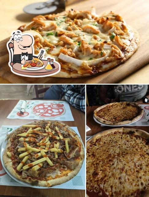 Prova una pizza a Cassala Turkish Kebap - Pizza - Grill
