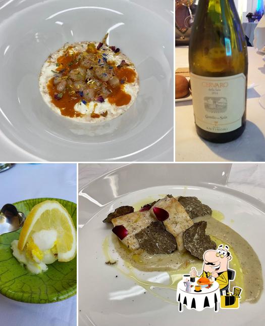 Cibo al Ristorante Ensama Pesce