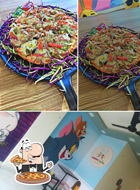 Happy Sips & Cheesy Bites - Best cafe in Ajmer