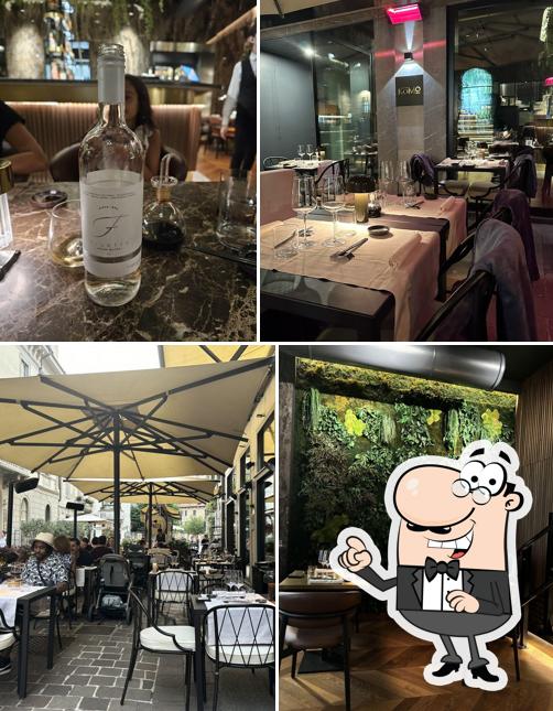 Gli interni di KOMO Fusionable Taste