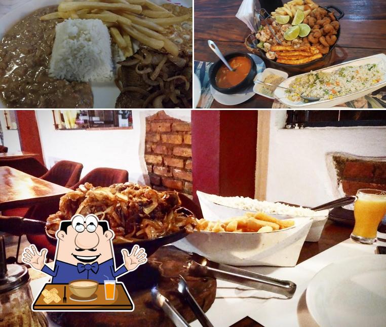 Tempura de camarão em Kanoa