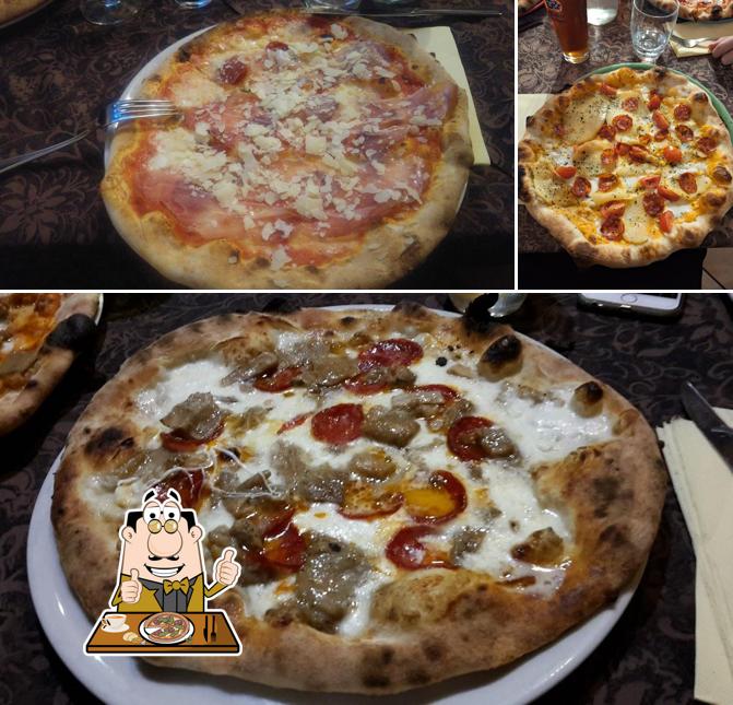 A La Borgata, puoi assaggiare una bella pizza