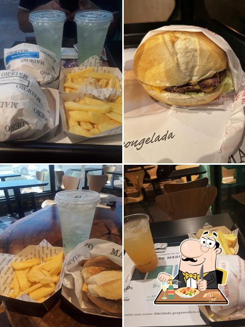 Comida em Madero Container Novo Hamburgo