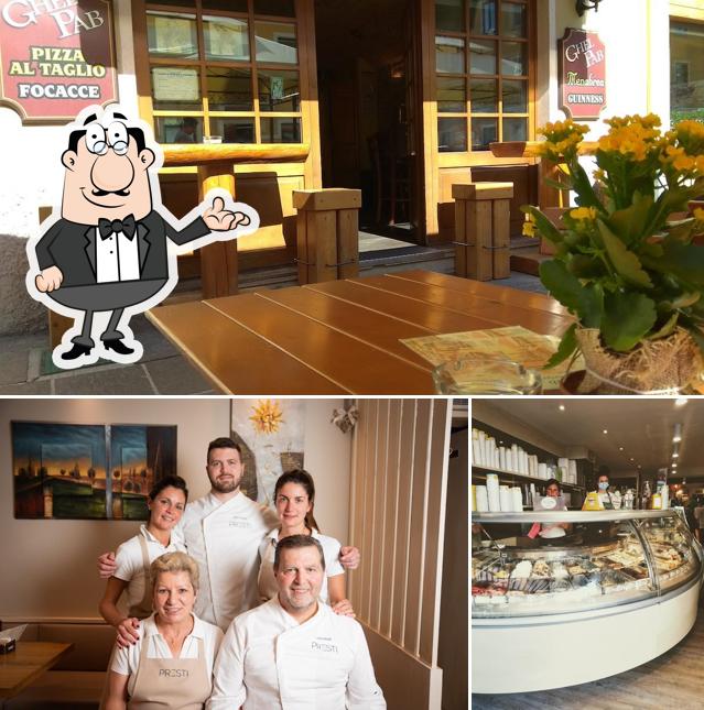 Gli interni di Pasticceria Presti dal 1961