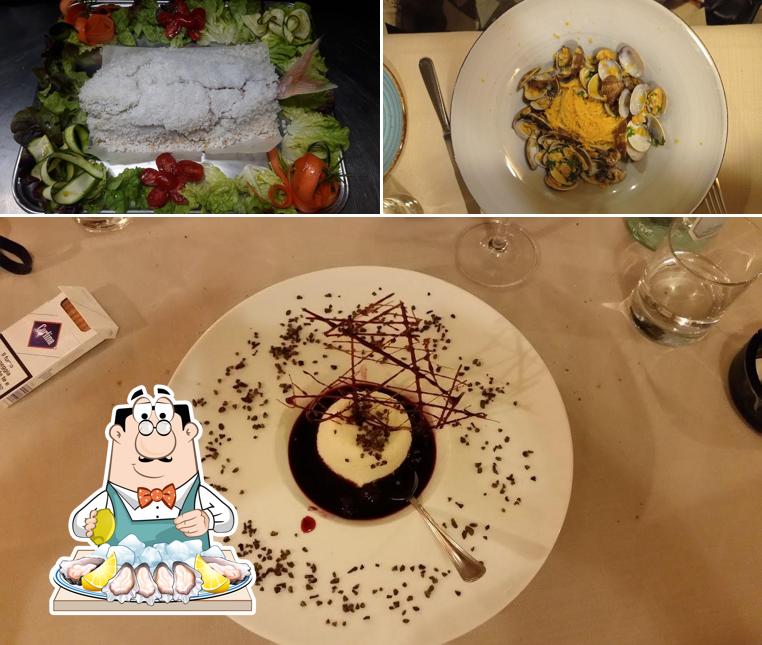 Ostriche al Ristorante Quattro Rioni