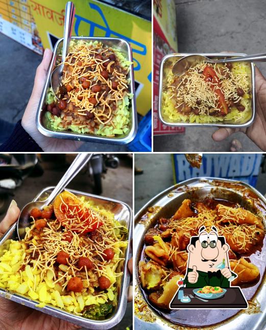 Biryani at Saoji Poha