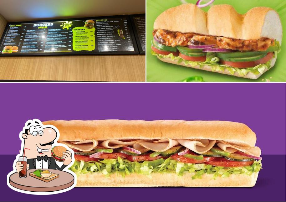 Subway Chattarpur’s burgers will suit a variety of tastes