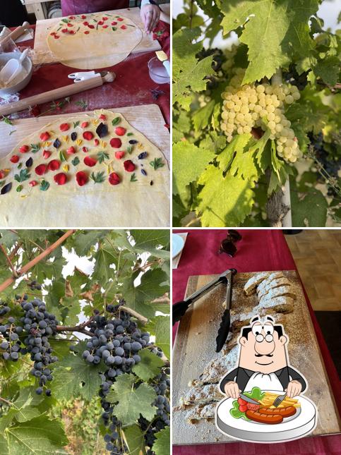 Platti al TILI 21 Cantina Bio Organic Winery Degustazioni & Winetasting Assisi DOC, Olio EVO ed altri prodotti tipici