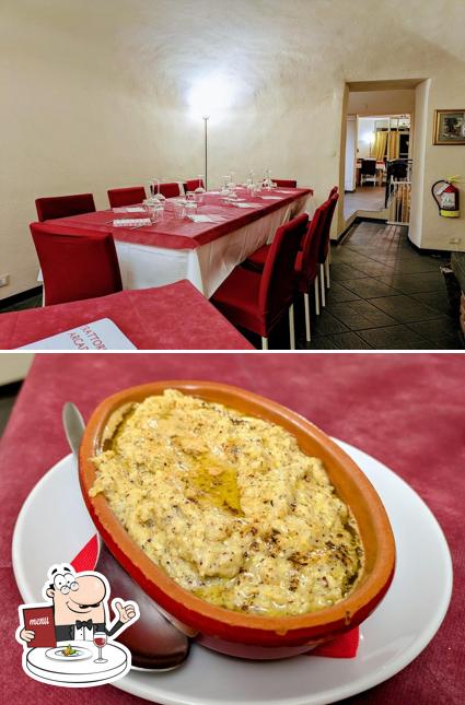 Cibo al Ristorante Arcadia