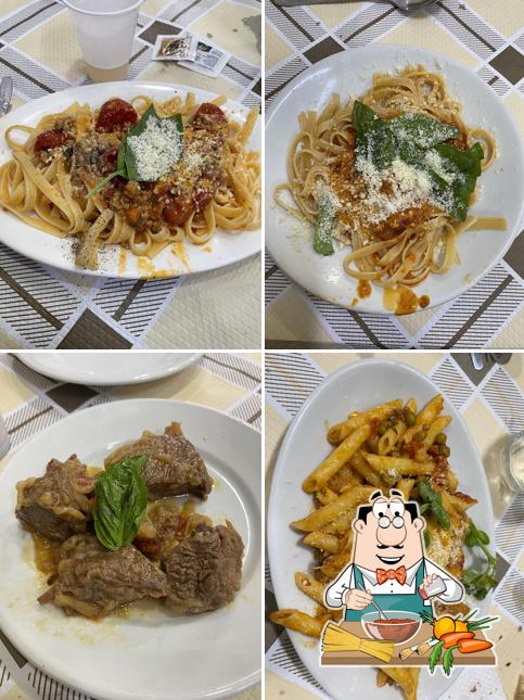 Spaghetti alla bolognese al Trattoria Romano Gaetano