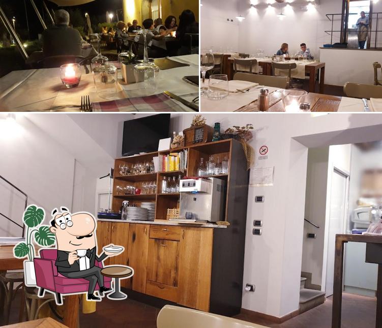 Gli interni di Ristorante Il Fienile