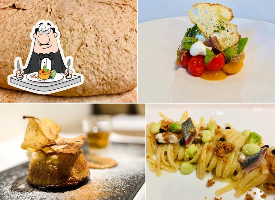 Platti al Ristorante Villa Clelia