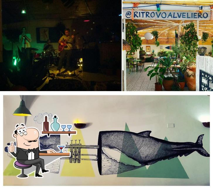 Dai un'occhiata agli interni di Ritrovo Al Veliero