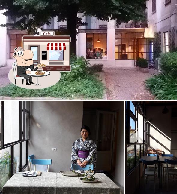 Goditi la vista dagli esterni di Sherbet ristorante