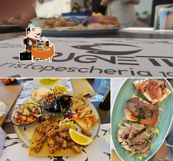 Cozze al Spugnetti Ristopescheria