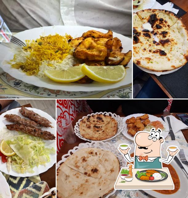 Cibo al Tandoori tikka Halal Food Ristorante