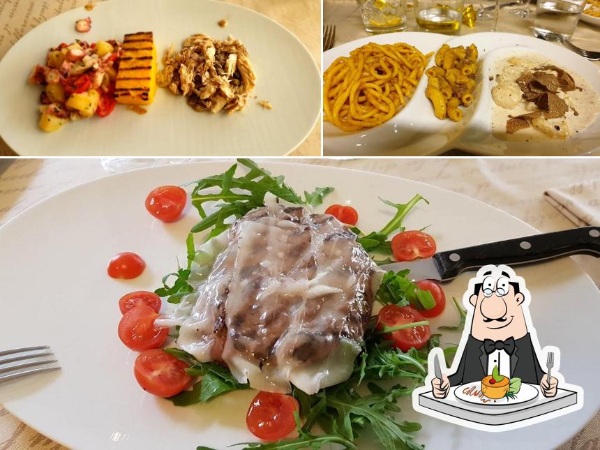 Platti al Trattoria Al Commercio