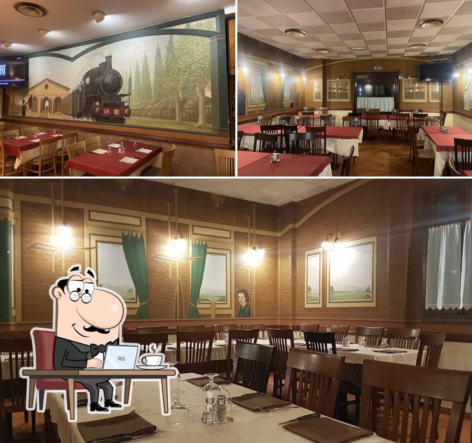 Dai un'occhiata agli interni di Trattoria Il Vaporino