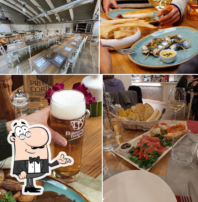 Dai un'occhiata agli interni di La Prima Corte Café Bistrot