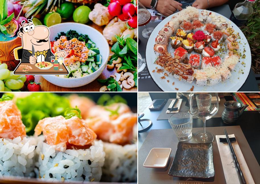 Platti al Sushi Corner Senigallia