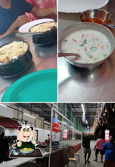 The picture of Vimbis Restaurant, Irinjalakuda’s food and interior