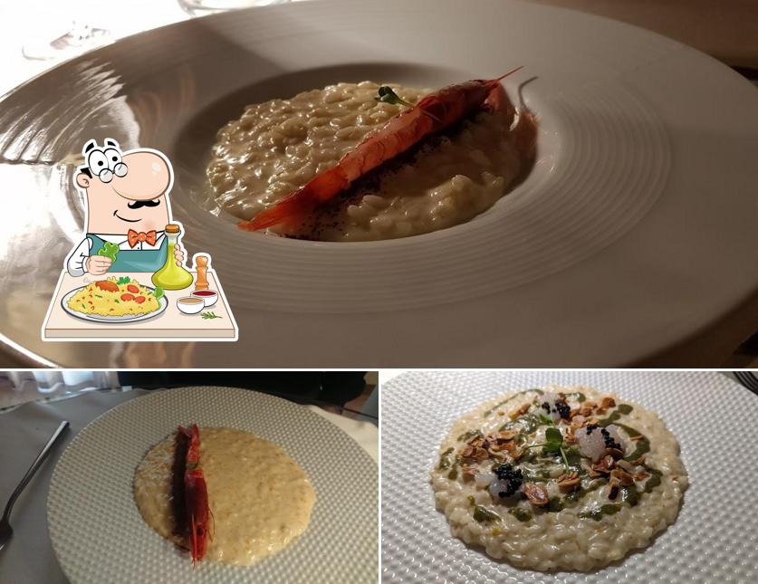 Risotto al LA FILANDA RISTORANTE