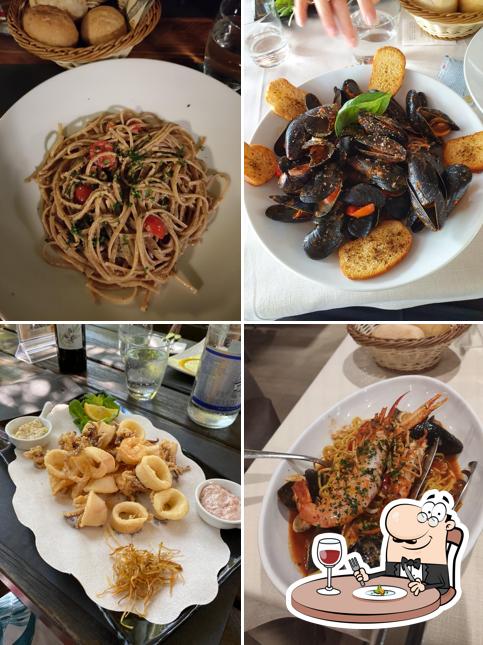 Cibo al ALFIO Ristorante Pizzeria Bar