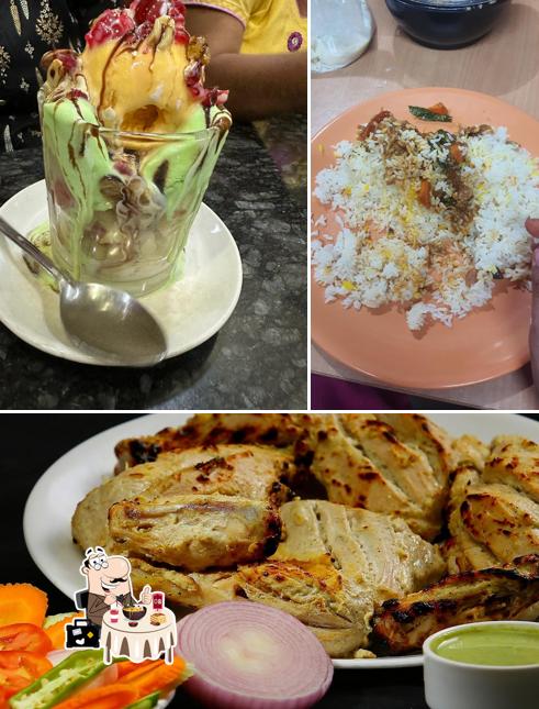 Food at Arabian Treat Restaurant And Lodge