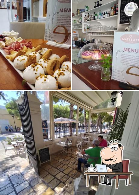 Siediti a un tavolo di CAFFÈ MATTEOTTI