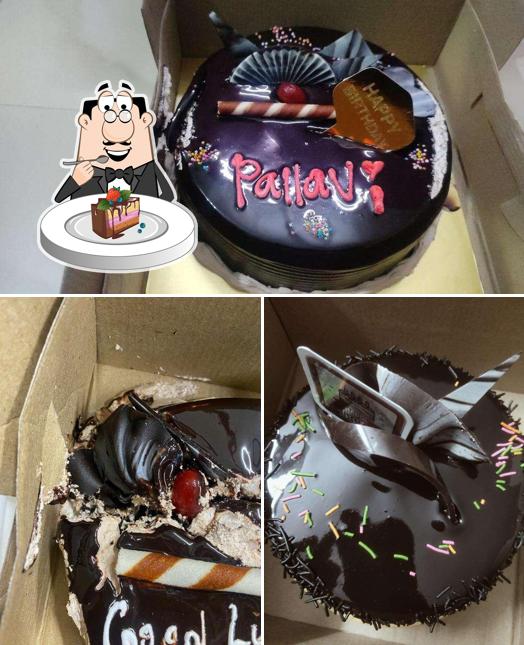 Chocolate cake at Cakes Star