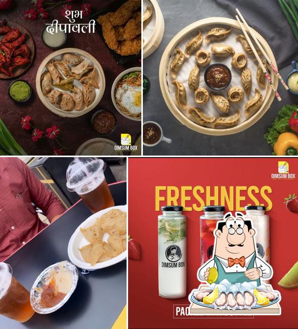 Oysters at Dimsum Box