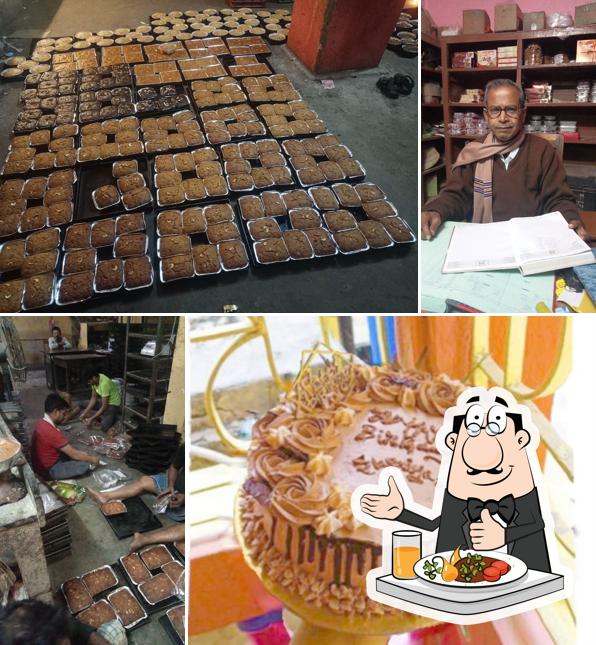 Meals at Ghosh Bakery