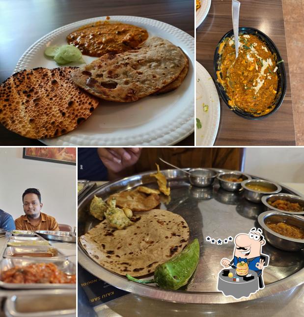 Food at Honest Restaurant